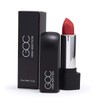 GOC, Labial mate, Lipstick High Adiction, Textura Suave, Larga duración,