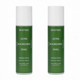 Dewytree 듀이트리 울트라 너리싱 스네일 에센스 워터 토너 달팽이 스킨 150ml x 2개 Dewtree Ultra Nourishing Snail Essence Water Toner Snail Skin 150ml x 2