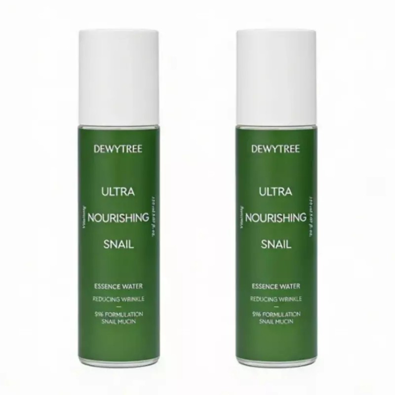 Dewytree 듀이트리 울트라 너리싱 스네일 에센스 워터 토너 달팽이 스킨