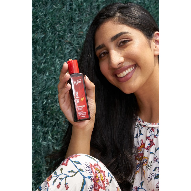 Reshma Beauty Henna Infused Hair Serum | Hair Serum for