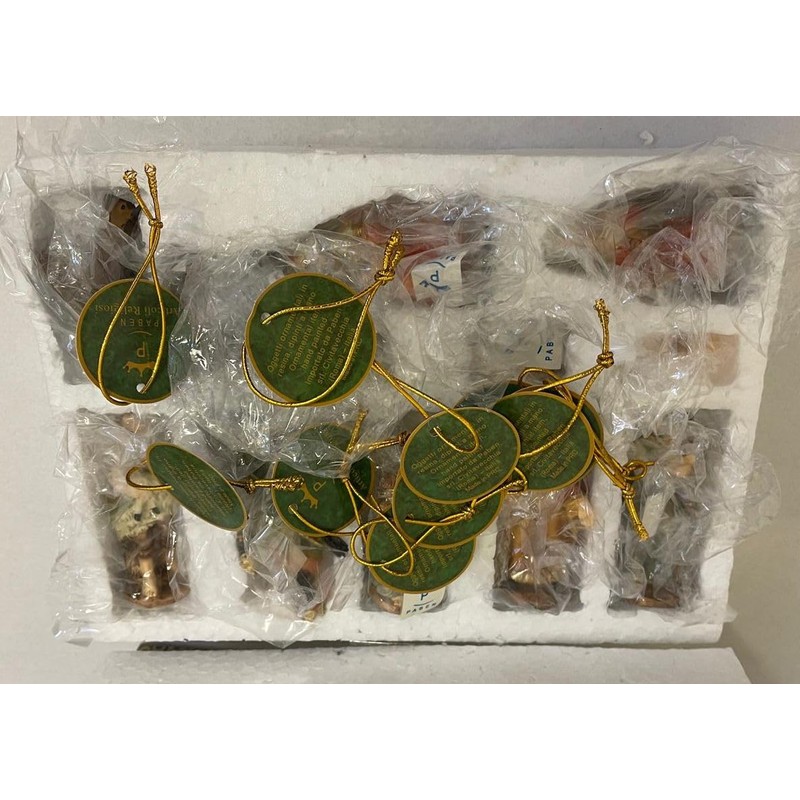 Paben Complete Nativity Scene Collection - 7cm Figures - 11