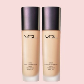 VDL Expert Perfect Fit Foundation 30ml, A03, 2 pcs. / 브이디엘 엑스퍼트 퍼펙트 핏 파운데이션 30ml, A03, 2개