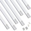 LEDupdates 15pk 5ft U shape LED Aluminum Channel with frost