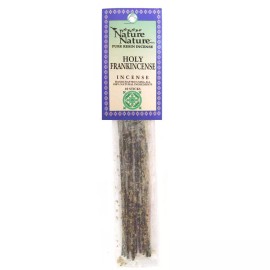 Holy Frankincense Resin Incense Sticks (10 Pack) by Nature Nature NEW