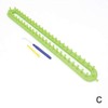 26 cm Red, Knitting Looms Set with Hook Needle, Round
