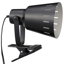 Ohm Electric LTC-N126AW-K 06-0834 OHM Clip Light E26 Black