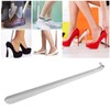 Long Stainless Steel Shoe Horn, 16.1 Inch Heavy Duty Stainless