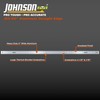 Johnson Level & Tool J60 Aluminum Straight Edge, 60", Silver,