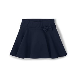 Gymboree Girls and Toddler Ponte Knit Skort, Navy Slate, 8