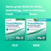 Fresh OraCoat FreshMelts Fresh Breath Stick-on Melts for Lasting Freshness