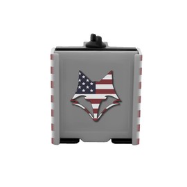 DESERT FOX GOLF - Phone Caddy - Patriotic Flag