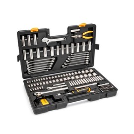 GEARWRENCH 168 Piece 1/4" & 3/8" Drive 72-Tooth 6 Point Professional Tool Set | GWPRO168A