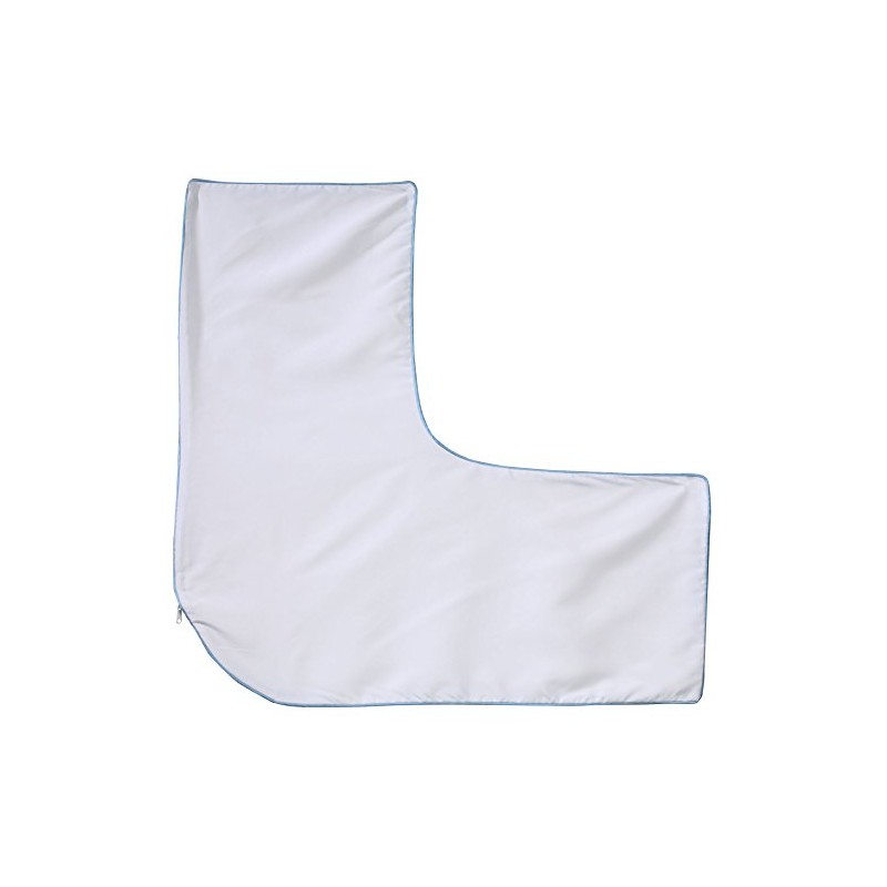 Miles Kimball EasyComforts L-Shaped Pillow Cover