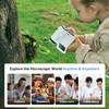 TOMLOV P20 Handheld Pocket Digital Microscope, Multiple Miniscope for Kids,