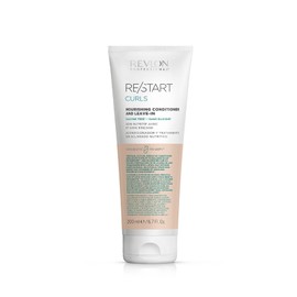 REVLON PROFESSIONAL Re/Start Nourishing Conditioner and Leave-In Conditioner for Curly Hair with Jojoba Oil, Definition of Curls - 200 ml