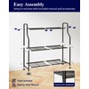 Kitsure 3-Tier Plant Stand Indoor & Outdoor, 27" x 11.4"