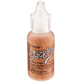 Ranger 1/2-Ounce Stickles Glitter Glue, Copper