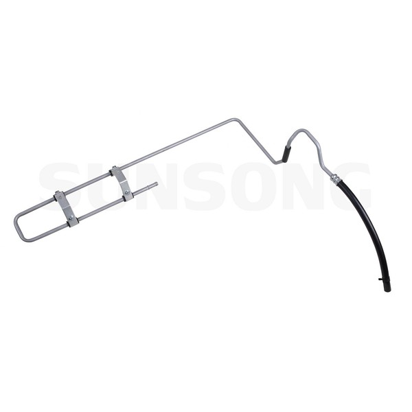 Sunsong 3402968 Power Steering Return Line Hose Assembly