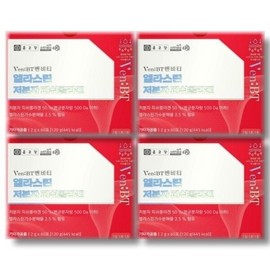 Chong Kun Dang Benviti Elastin Low Molecular Fish Collagen 60 sachets 4 / 종근당 벤비티 엘라스틴 저분자 피쉬콜라겐 60포 4개