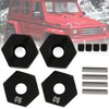 Wheel Hex Hub, Eco-friendly Crawler Wheel Hex Hub, 4 Pieces