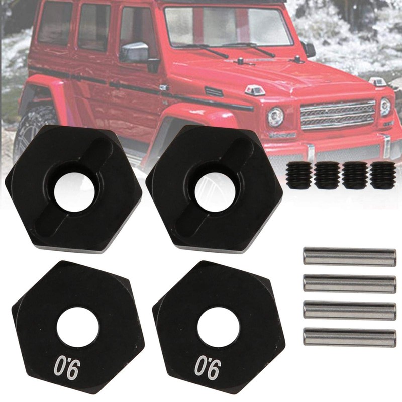 Wheel Hex Hub, Eco-friendly Crawler Wheel Hex Hub, 4 Pieces