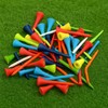 GZGRYTRC Golf Tees 60pcs, Premium Golf Accessories for Men, Mixed