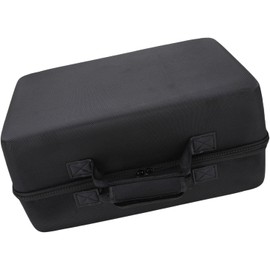 Jiawu Estuche de Transporte Rígido para Controlador Bolsa de Almacenamiento a Prueba de Golpes para Controladores, Auriculares, Cables y Accesorios de Pro Estuche de Viaje para Jugadores (BLACK)