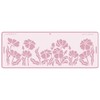 Lacupella - Plantilla de pastel de borde largo, 10 x