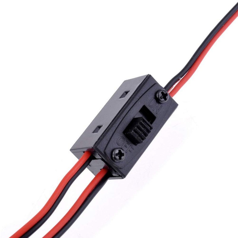 YIXISI 3 PCS 3-Way Power On/Off Switch for JR FUTABA