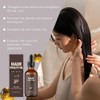 Aceite for el cuidado del cabello con gotero