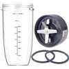 New Blender Cup and Blade Replacement Parts 32oz Cup and