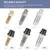 Tondiamo 18 Pieces Brake Bleeder Caps Rubber Caliper Nipple Caps