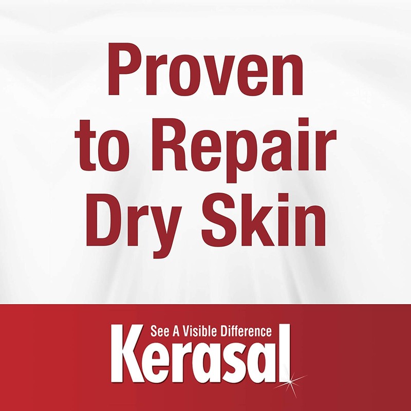 Kerasal Intensive Foot Repair, Skin Healing Ointment for Cracked Heels