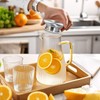 Housoutil Cold Water Jug Lid Replacement with Dual Pour Spouts