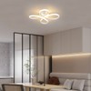 SENQIU Modern LED Ceiling Light, 30 W, 3500 K LED