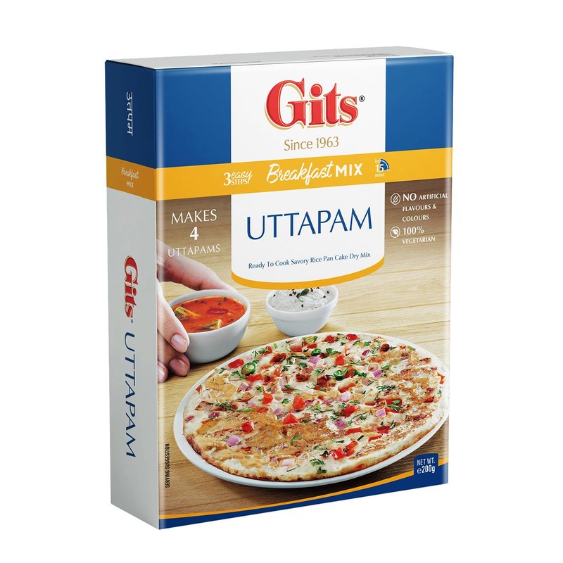 Gits Uttappam Mix - 200g
