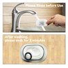 SOOFPET Stainless Steel Cat Water Fountain Filters: 8-Pack (Carbon +