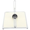 Napkin Holder for Table Square Napkin Dispenser with Center Ball