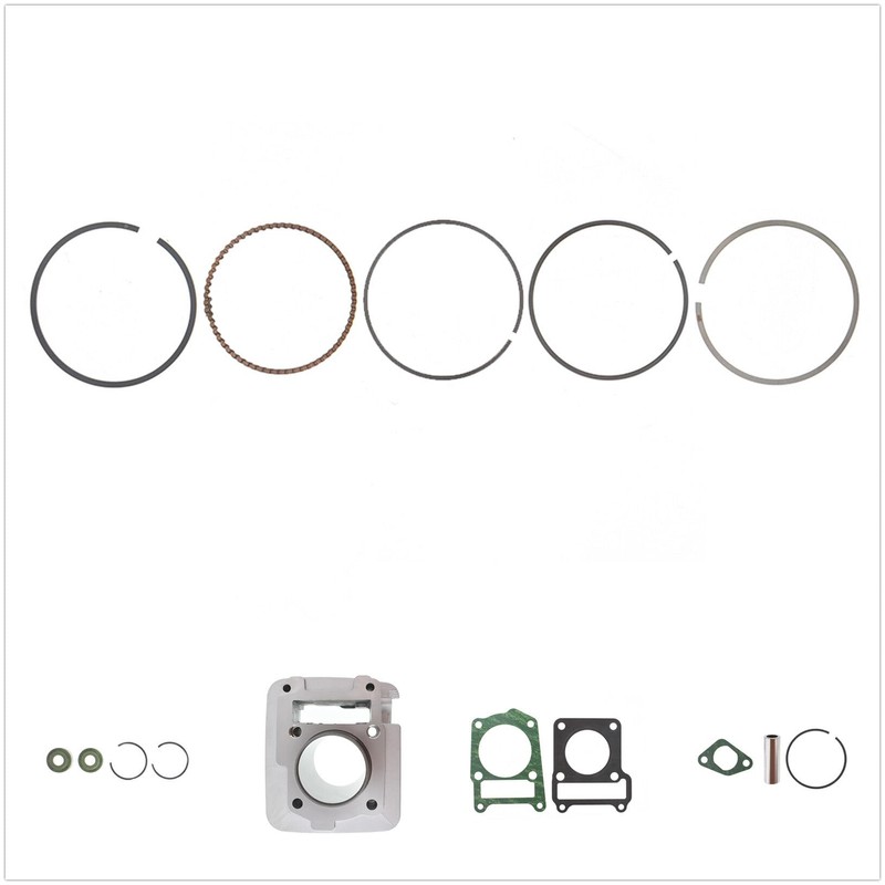 LABLT 54mm Cylinder Piston Gasket Ring Top End Kit Replacement