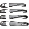 Ssrracing Chrome Door Handle Cover Set For Jeep Patriot 2007-2016