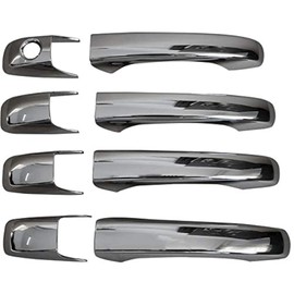 Ssrracing Chrome Door Handle Cover Set For Jeep Patriot 2007-2016