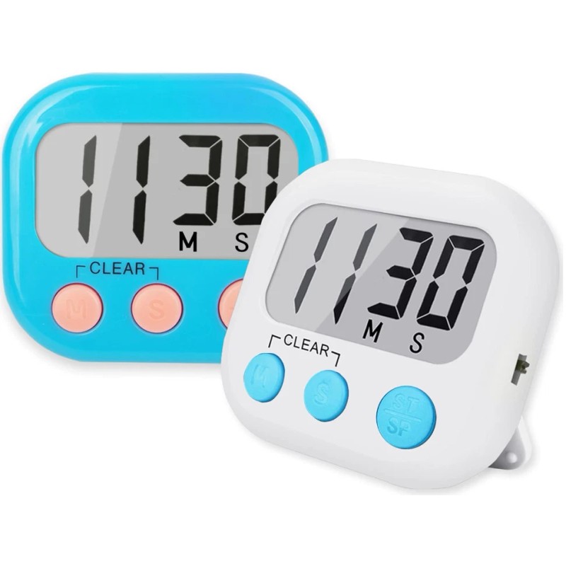 Magnetic Digital Timer Classroom for Kids Large Display Clock Loud