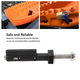 Mounting Pins Compatible with MaxTrax MKII Recovery Boards, Traction Board Mounting Pin Set for MaxTrax Traction Boards (Without Password Lock)