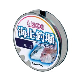 ダイワ(DAIWA) PEライン 棚センサー海上釣堀 5号 30ｍ 5カラー(カラーマーキング付)