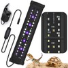 11-Inch 15W LED UVB Light for Reptiles with Dimming &