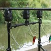 Carp Fishing Bite Alarm and Swinger Set Water Resistant Blue