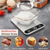 Mik-Nana Food Scale, 22lb Digital Kitchen Scale with 6 Units