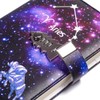 ARRLSDB A5 Creative Password Lock Journal PU Leather Combination Lock