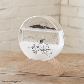 Moomin Storm Glass Round 152-333231