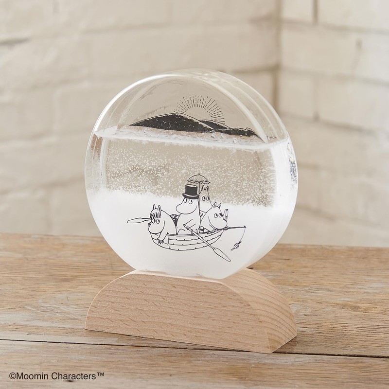 Moomin Storm Glass Round 152-333231